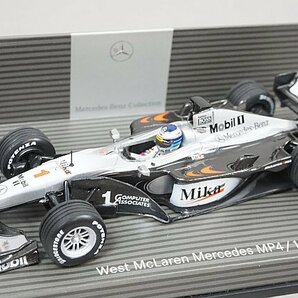 ミニチャンプス PMA 1/43 West McLaren Mercedes ウェスト マクラーレン メルセデス MP4/15 M.ハッキネン #1 B66961910の画像1