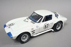 EXOTO エグゾト 1/18 Corvette Grand Sport Coupe コルベット グランド スポーツ クーペ ロード アメリカ 1964 #67 RLG18021