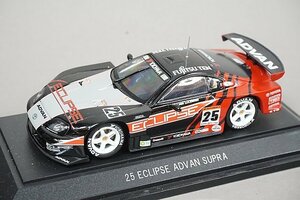 EBBRO エブロ 1/43 ECLIPSE エクリプス アドバン スープラ JGTC 2004 #25 43597