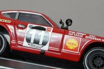 EBBRO エブロ 1/43 Nissan 日産 Fairlady フェアレディ 240Z サファリラリー #11 43103_画像4