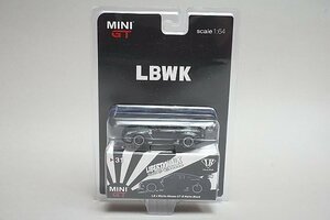 MINIGT / TSM トゥルースケール 1/64 Nissan 日産 LB-Works GT-R マットブラック
