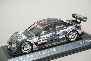 ミニチャンプス PMA 1/43 MERCEDES-BENZ メルセデスベンツ Cクラス DTM 2005 #8 400053508