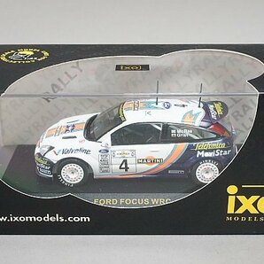 IXO イクソ 1/43 FORD フォード FOCUS WRC RALLY WINNER ACROPOLIS 2001 #4 RAM019の画像4