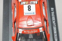 Saico サイコ 1/32 MITSUBISHI 三菱 ランサーエボリューション Ⅶ 2002 #8 DP33203_画像3