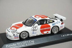 ミニチャンプス PMA 1/43 Porsche ポルシェ 911 GT3 CUP カレラカップ 2004 #27 400046227