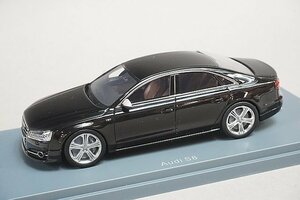 NEO ネオ 1/43 Audi アウディ S8 (PA) 2014 ブラックメタリック NEO46425