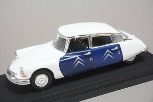 RIO リオ 1/43 CITROEN シトロエン DS 19 ASSEBLY LINE 1956 ホワイト/ブルー SL063