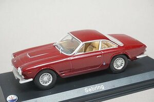 LEO レオ 1/43 Maserati マセラティ セブリング レッド ディーラー特注