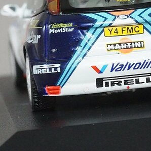 IXO イクソ 1/43 FORD フォード FOCUS WRC RALLY WINNER ACROPOLIS 2001 #4 RAM019の画像3