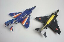 ★ アシェット 1/100 F-4EJ 改 ファントムⅡ第301飛行隊 40周年記念塗装 エアファイターコレクション など2点セット ※外箱、冊子等欠品_画像2