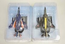 ★ アシェット 1/100 F-4EJ 改 ファントムⅡ第301飛行隊 40周年記念塗装 エアファイターコレクション など2点セット ※外箱、冊子等欠品_画像8