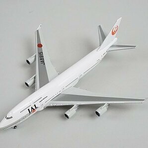 ★ hogan ホーガン 1/500 B747-400 JAL JA8915 ありがとうジャンボ BJE2082の画像1