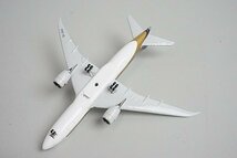 ★ phoenix フェニックス B787 SINGAPORE AIRlLINES シンガポール航空 9V-SAA ※ジャンク品_画像3