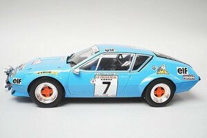 1/18 Alpine アルピーヌ ルノー A310 ツール・ド・コルス 1974 #7