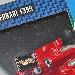 Hot Wheels ホットウィール 1/43 Ferrari フェラーリ F399 ミハエル・シューマッハ 1999 #3 24525の画像6