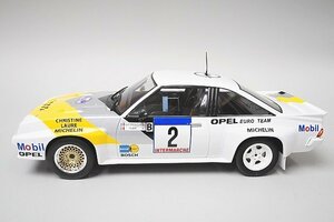 1/18 Opel オペル MANTA マンタ 400 1985 #2