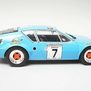 1/18 Alpine アルピーヌ ルノー A310 ツール・ド・コルス 1974 #7の画像3