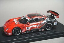 EBBRO エブロ 1/43 NISSAN 日産 モチュール オーテック GT-R ローダウンフォース スーパーGT GT500 富士 2008 #22 44126 など 2点セット_画像4