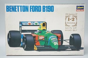 ★ Hasegawa ハセガワ 1/24 BENETTON FORD ベネトン フォード B190 1-2フィニッシュ N.ピケ R.モレノ 日本GP 1990 CF-10 プラモデル 23010