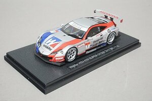 EBBRO エブロ 1/43 HONDA ホンダ Weider HSV-010 Rd.2 Fuji SUPER GT500 #1 44545