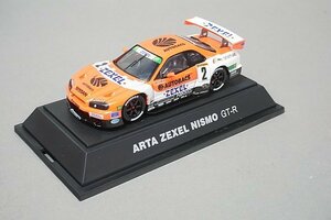 EBBRO エブロ 1/43 NISSAN 日産 ARTA ZEXEL NISMO ゼクセル ニスモ GT-R オレンジ×ホワイト #2 43065