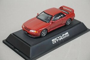 EBBRO エブロ 1/43 NISSAN 日産 SKYLINE スカイライン GT-R BNR32 レッド 43004