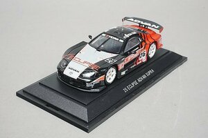 EBBRO エブロ 1/43 TOYOTA トヨタ ECLIPSE ADVAN SUPRA エクリプス アドバン スープラ ブラック JGTC 2004 #25 43597