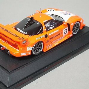 EBBRO エブロ 1/43 HONDA ホンダ ARTA NSX オレンジ JGTC 2004 #8 43579の画像2