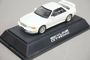 EBBRO エブロ 1/43 NISSAN 日産 SKYLINE スカイライン GT-R BNR32 V SPEC II ホワイト 43002