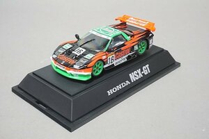 EBBRO エブロ 1/43 HONDA ホンダ CASTROL カストロール 無限 NSX-GT ブラック×グリーン×レッド #16 43027