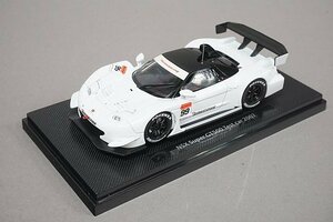 EBBRO エブロ 1/43 HONDA ホンダ NSX TEST CAR テストカー ホワイト SUPER GT500 2007 #99 43922