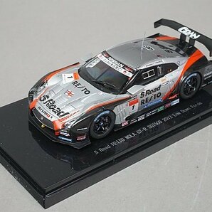 EBBRO エブロ 1/43 NISSAN 日産 S Road REITO MOLA GT-R Low Down Force SUPER GT500 2012 #1 44852の画像1