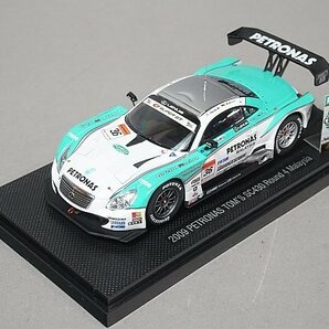 EBBRO エブロ 1/43 LEXUS レクサス PETRONAS TOM’S SC430 2009 SUPER GT ROUND 4 Malaysia TTT-43008の画像1