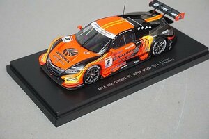 EBBRO エブロ 1/43 HONDA ホンダ ARTA NSX CONCEPT-GT SUPER GT500 2014 #8 レッド×オレンジ 45072