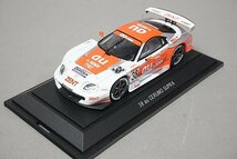 EBBRO エブロ 1/43 TOYOTA トヨタ au SUPRA スープラ JGTC 2004 #38 オレンジ×ホワイト 43596_画像1