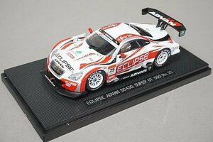 EBBRO エブロ 1/43 TOYOTA トヨタ ECLIPSE ADVAN アドバン SC430 SUPER GT500 #25 ホワイト×レッド 43906