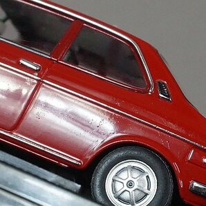 EBBRO エブロ 1/43 Subaru スバル ff-1 2ドア スポーツセダン 1969 レッド 43835の画像4