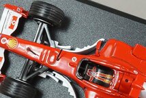 アシェット 1/43 フェラーリ F1コレクション 412T2 J.アレジ 1995 #27 / F2004 M.シューマッハ 2004 #1 など5点セット ※ジャンク品_画像8