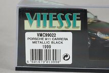 VITESSE ビテス 1/43 Porsche ポルシェ 911 Carrera カレラ 1999 メタリックブラック VMC99022_画像6