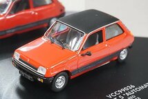 VITESSE ビテス 1/43 Renault ルノー 5 オートマチック 1978 レッド VCC99036_画像1