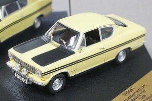 VITESSE Vitesse 1/43 Opel Opel KadettkatetoB coupe Rallye 1100 1966 light yellow V98081