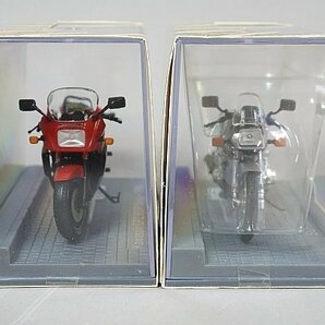 ixo イクソ 1/24 カワサキ GPZ 900R ニンジャ 1984 / スズキ カタナ 1982 2点セットの画像10