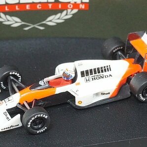 ミニチャンプス PMA 1/87 マクラーレン MP4/5B G.ベルガー 1990 #28 / MP4/5 A.プロスト ワールドチャンピオン 1989 #2 など3点セットの画像3