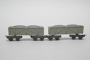 ROCO ロコ HOeゲージ Light Railway Truck FELDBAHNLOREN 鉱山列車 貨車 2両セット 外国車両 ※ケース等欠品 34610