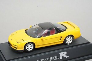 EBBRO エブロ 1/43 Honda ホンダ NSX TYPE R イエロー×ブラック 43023