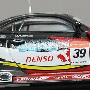 EBBRO エブロ 1/43 LEXUS レクサス ダンロップ サード SC430 スーパーGT500 2009 #39 44184の画像2