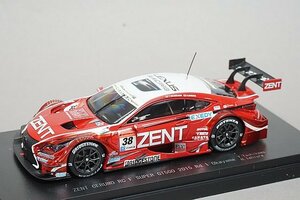 EBBRO エブロ 1/43 LEXUS レクサス ゼント セルモ RC F スーパー GT500 岡山 2015 ♯38 45266