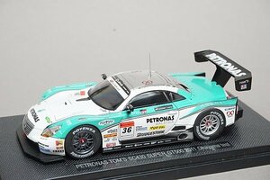 EBBRO エブロ 1/43 LEXUS レクサス ペトロナス トムス SC430 2011 スーパーGT GT500 岡山テスト #36 44535