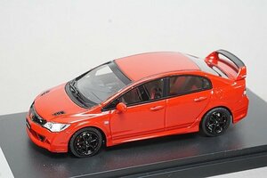 MARK43 マーク43 1/43 Honda ホンダ シビック 無限 RR ミラノレッド PM4332RR