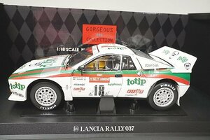 京商 KYOSHO 1/18 LANCIA ランチア 037 ラリー 1983 サンレモ #18 08302A